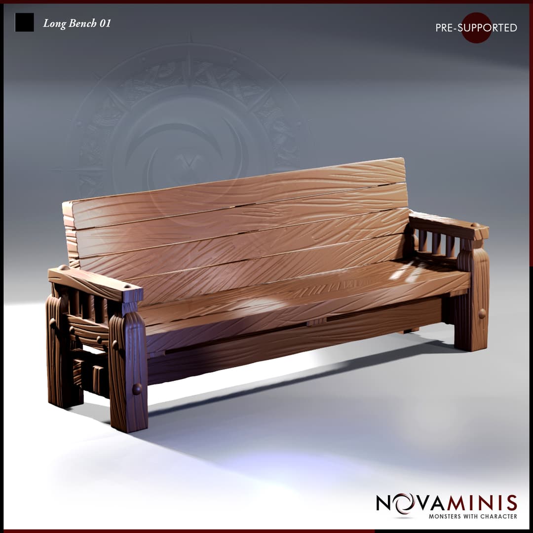 Long Bench 01
