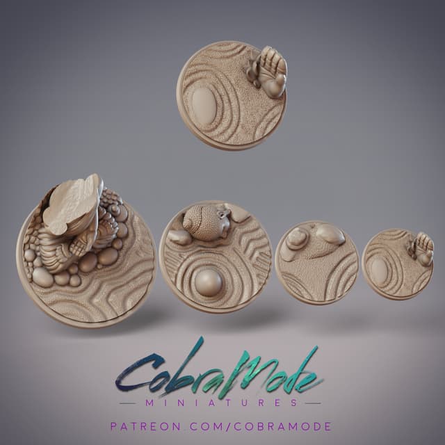 Zen Garden Base Pack (4pcs)