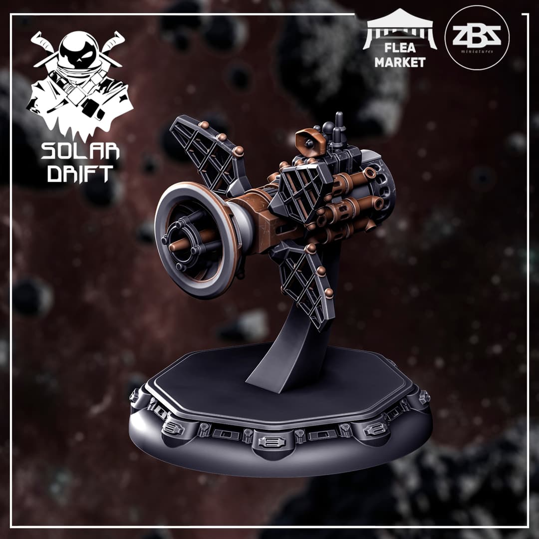 Communication Satellite (Solar Drift)