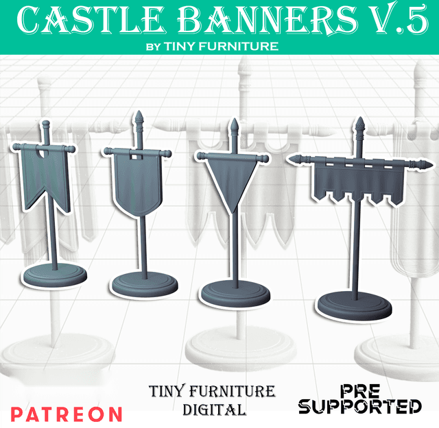 Castle Banners v.5
