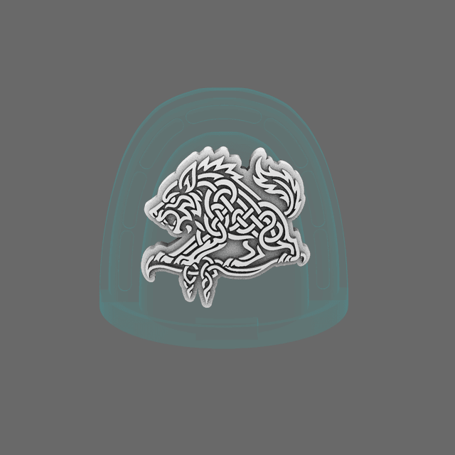 Arctic Prowler V10K Shoulder Symbols LEFT