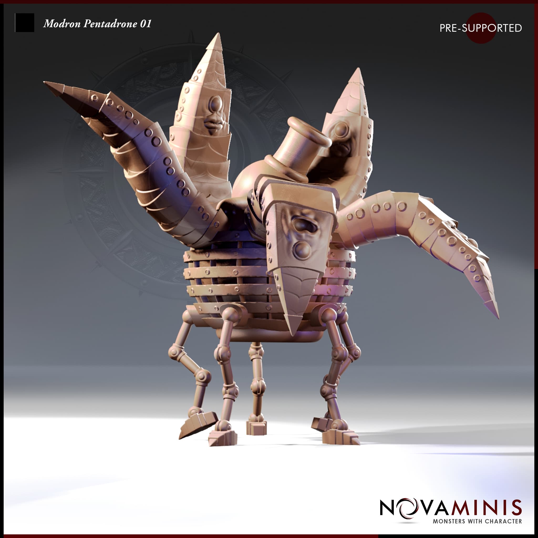 Modron Pentadrone 01