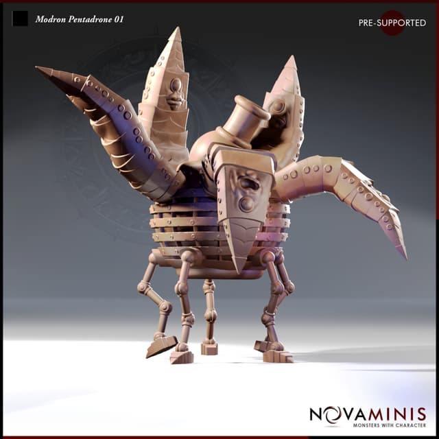 Modron Pentadrone 01