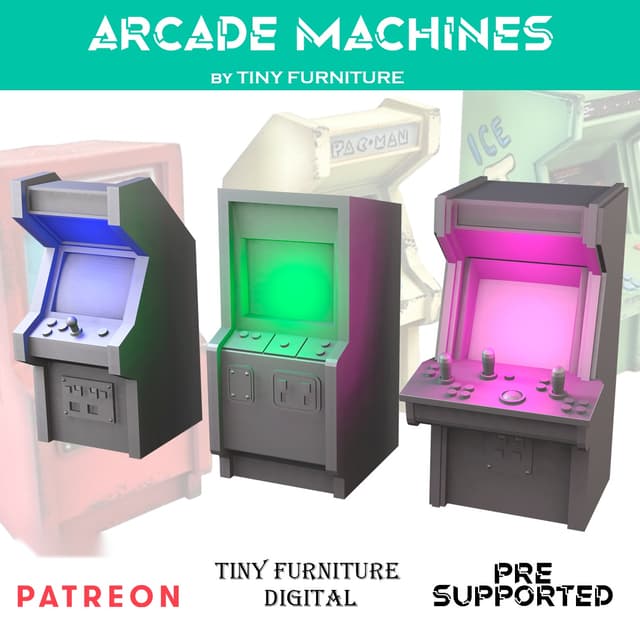 Arcade machines