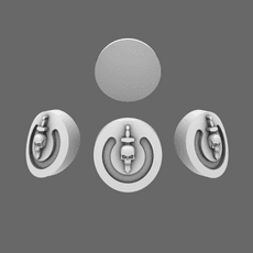 Kill Circuits Knight Shoulder Symbols