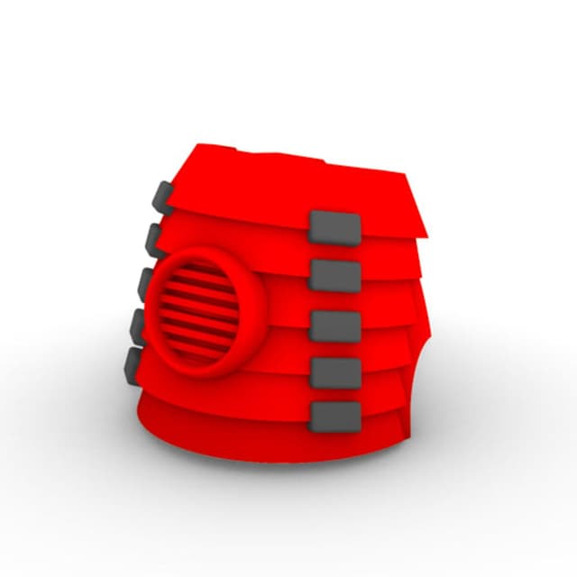 Cyber Samurai V7 Turbo Bushi Shoulder Pads