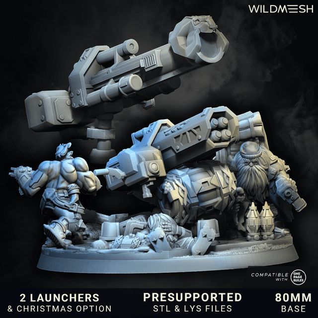 Space Dwarfs - Stonepulse Engineers