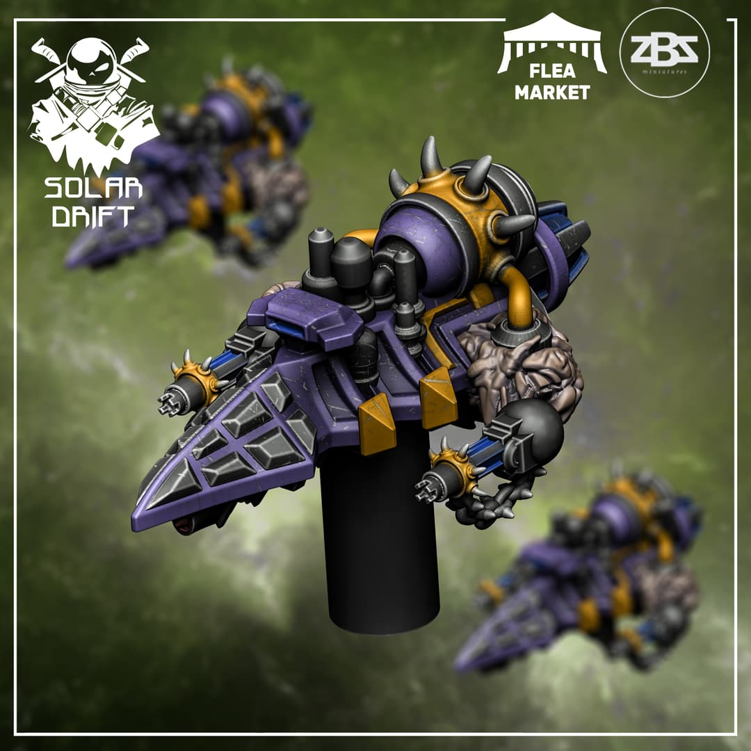 Adapts of Asmodeus Corvette (Solar Drift)
