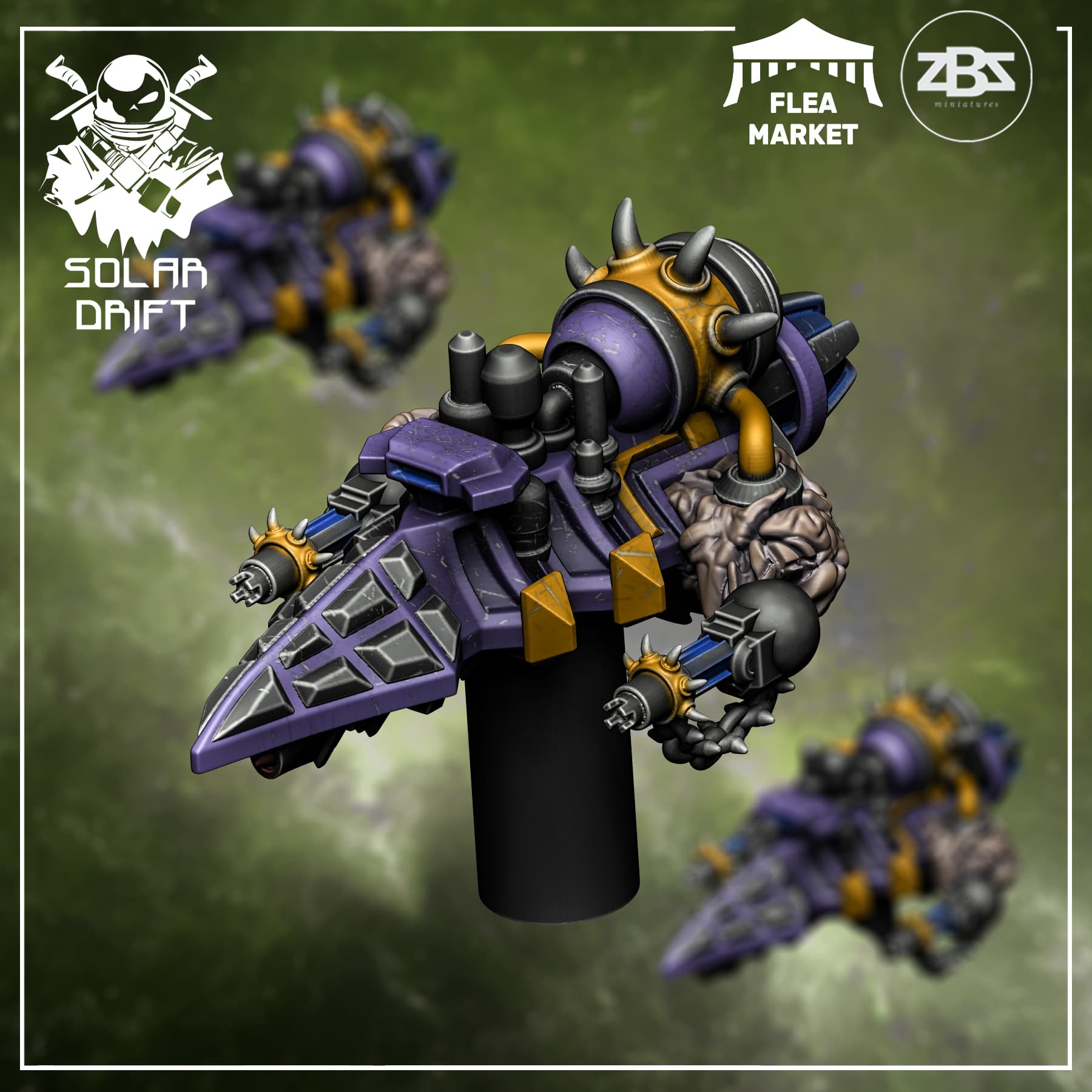 Adapts of Asmodeus Corvette (Solar Drift)