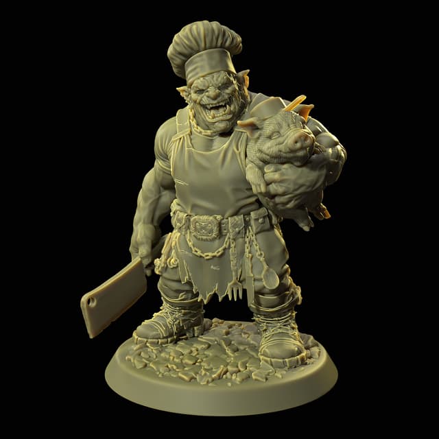GrimSpoil — Boss Hog, Ork Chef