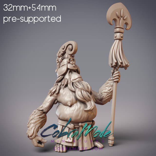 Orangutan Ape Warrior - Koga, Sarugami Zuijin (Pre-Supported)