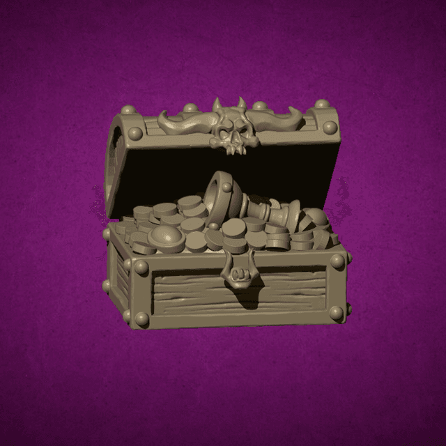 Open Coffer (Dungeon)