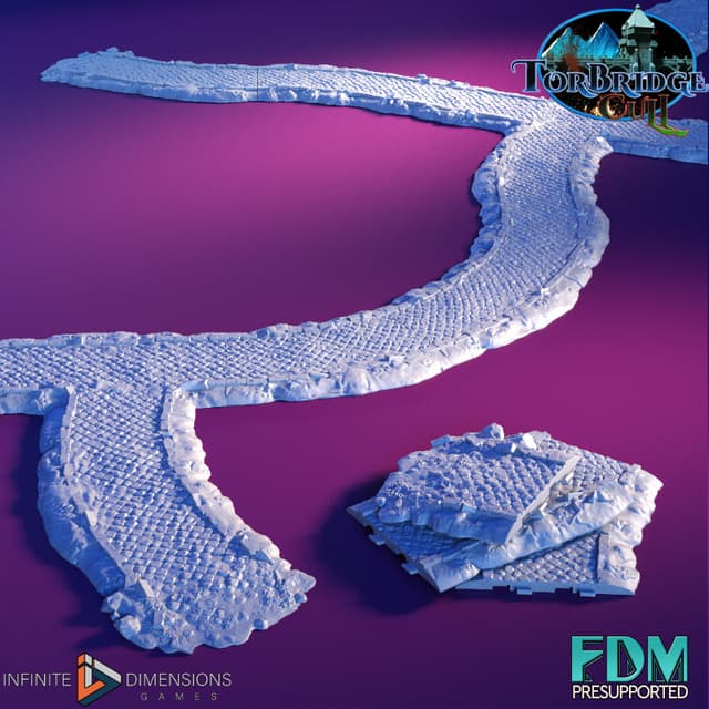 Modular Rural Roads (Core Set)