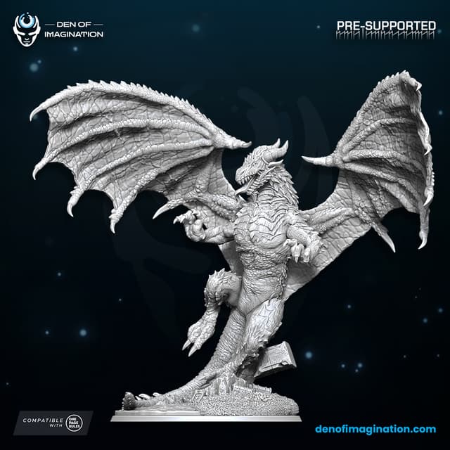 Fantasy - Hoard Dragon