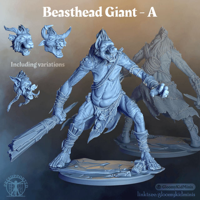 Beasthead Giant - A