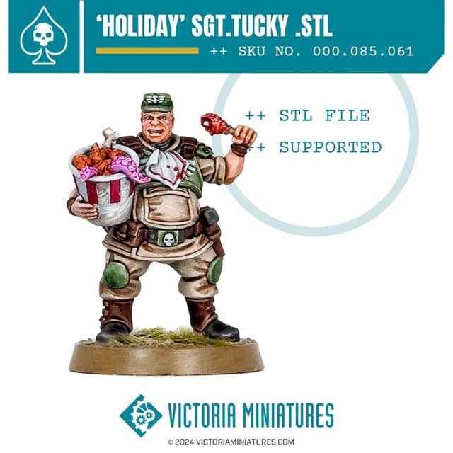 Holiday Sgt. Tucky
