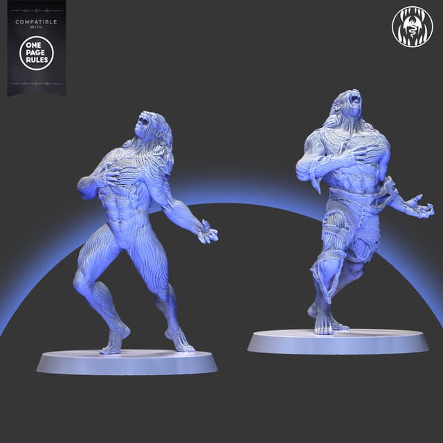 Human-werewolf Transforming