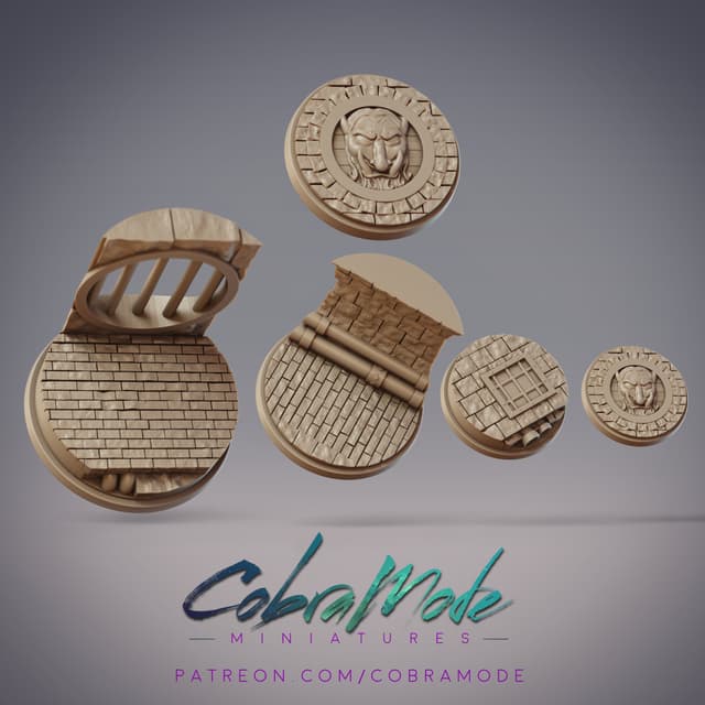 Sewer Base Pack (4pcs)