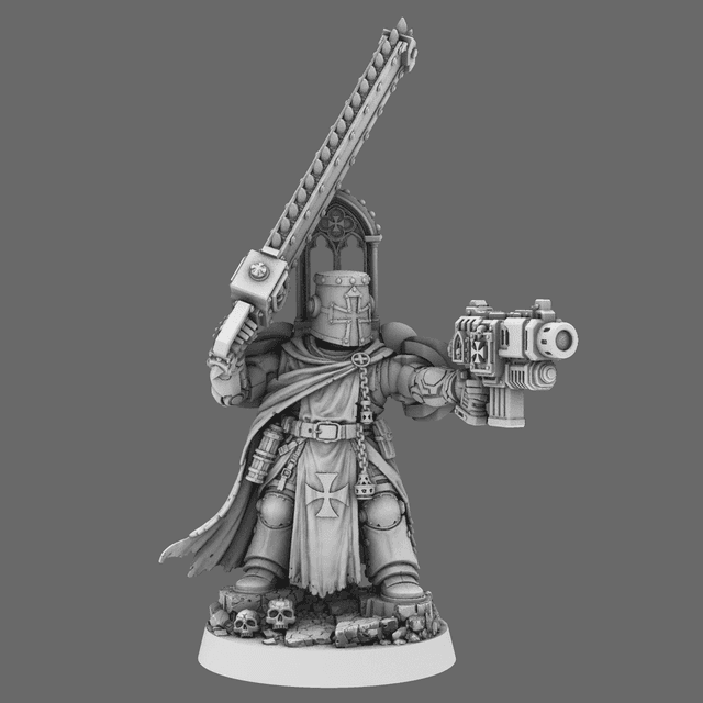 Crusader Knights The Blade Pilgrim