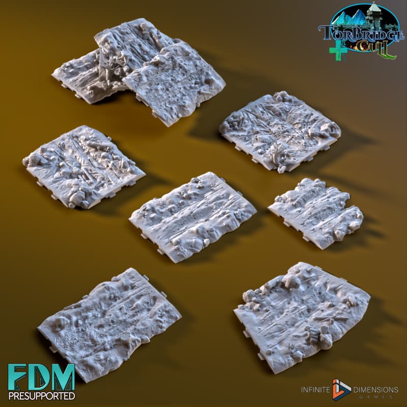 Modular Mud Roads (Core Set)