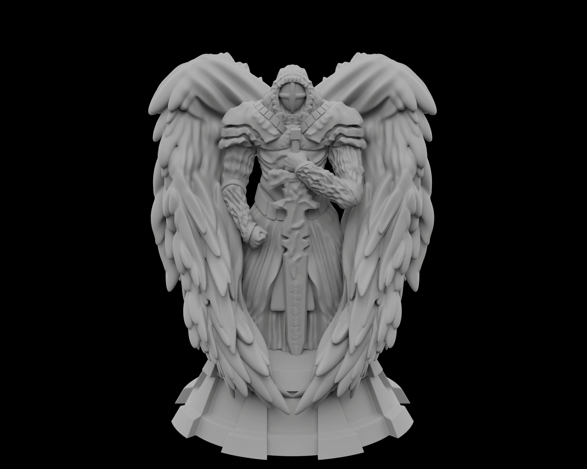 Angelic Guardian - V1 - by STF_CSC