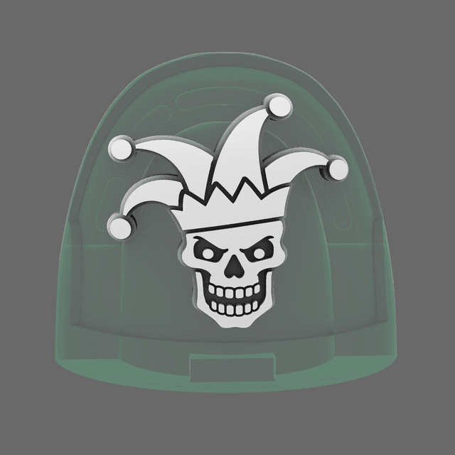 The Tricksters V10R Shoulder Symbols