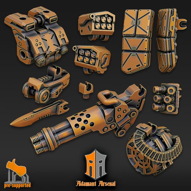 30 Minutes Missions - Upgrade Parts 01