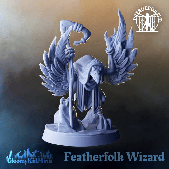 Featherfolk Wizard