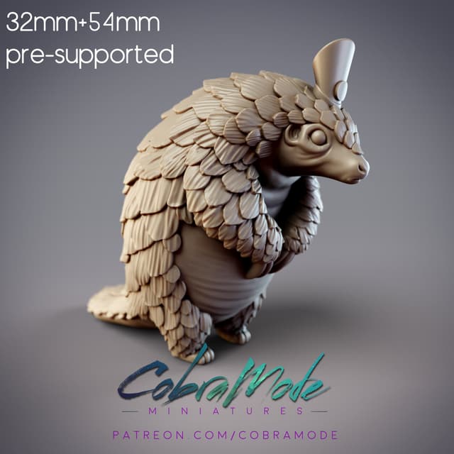 Waqia, Musafiyah Pangolin Shop Keeper (Pre-Supported)