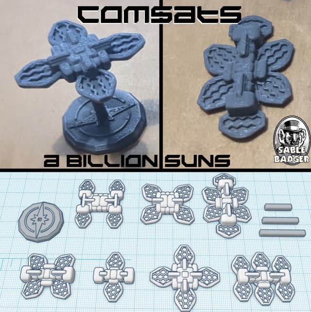 A Billion Suns - Comsats