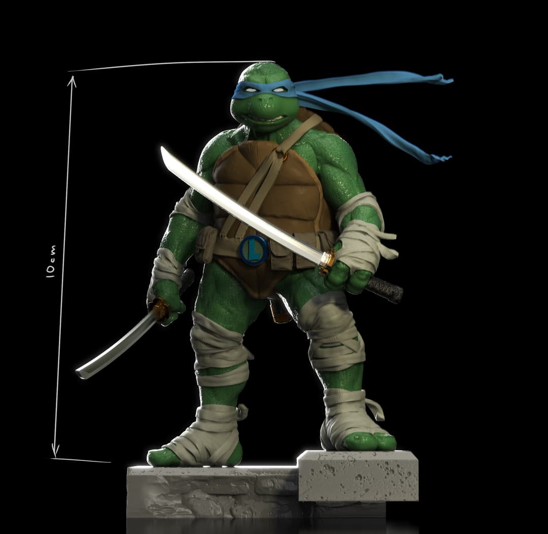 Leonardo Turtles