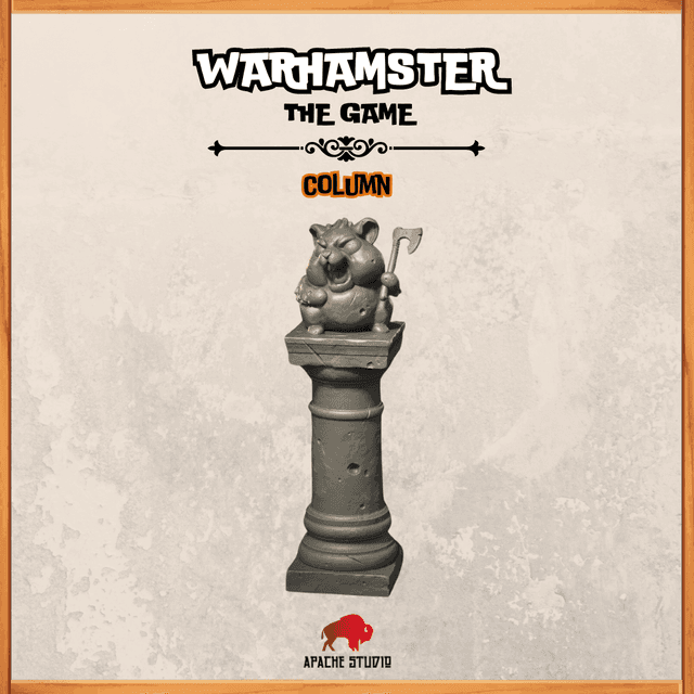  Warhamster The Game: Column 