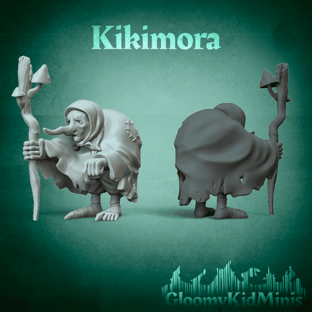 Swamp Kikimora