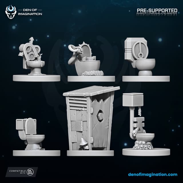 Grimdark Toilets