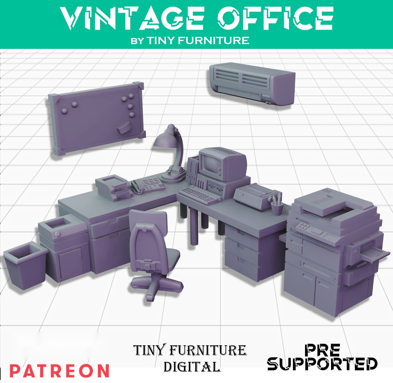 Vintage Office