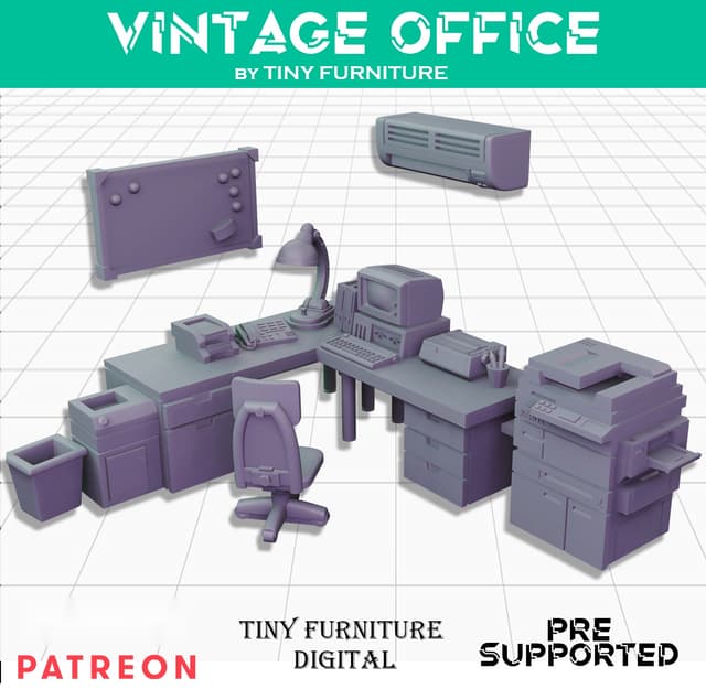Vintage Office