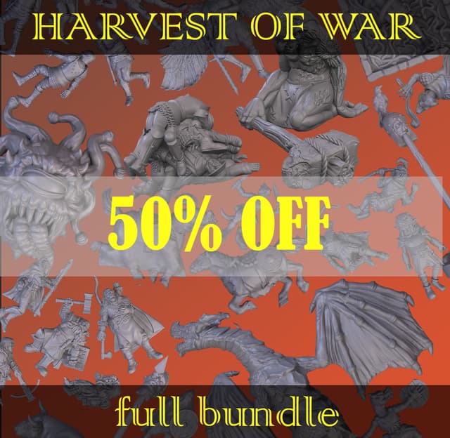 Harvest of War BUNDLE (50% OFF)