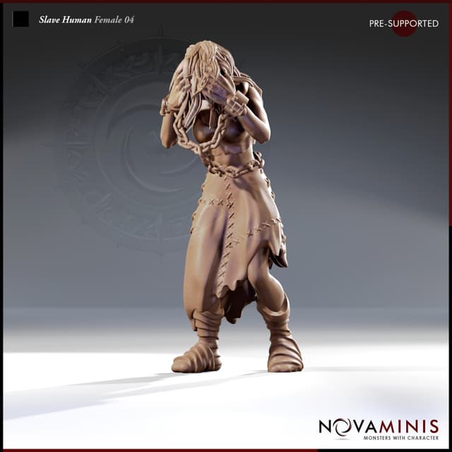 Slave Human Female 04