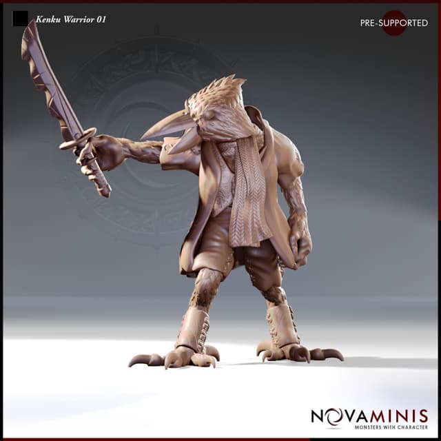 Kenku Warrior 01