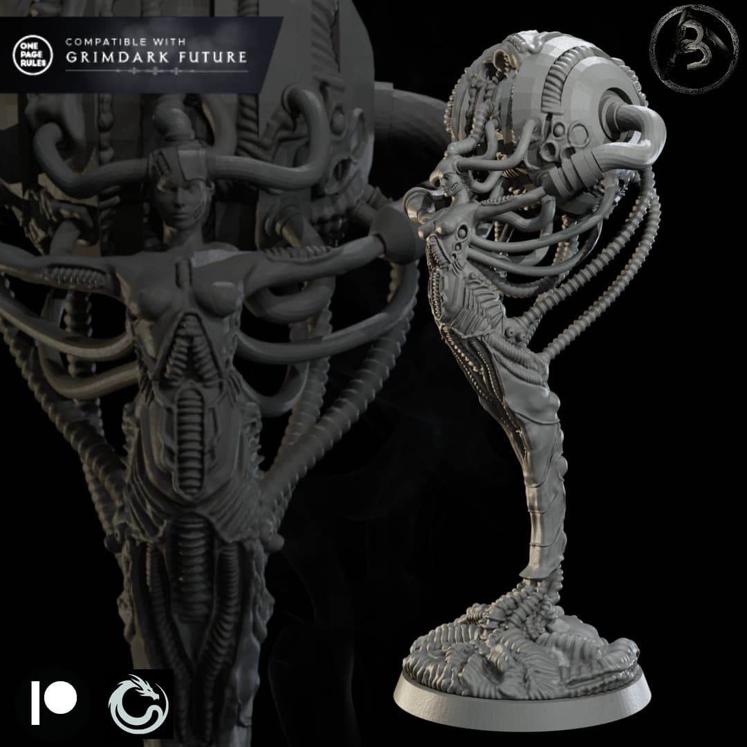Mechanical Hive Oracle Form