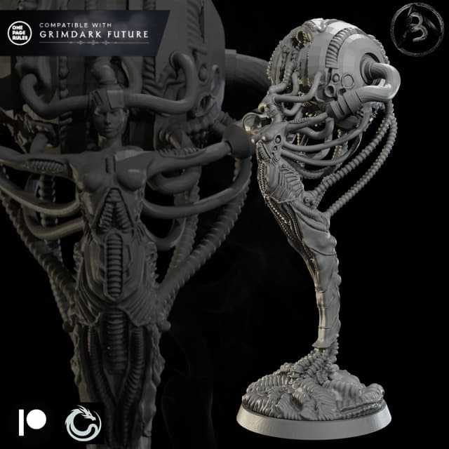 Mechanical Hive Oracle Form