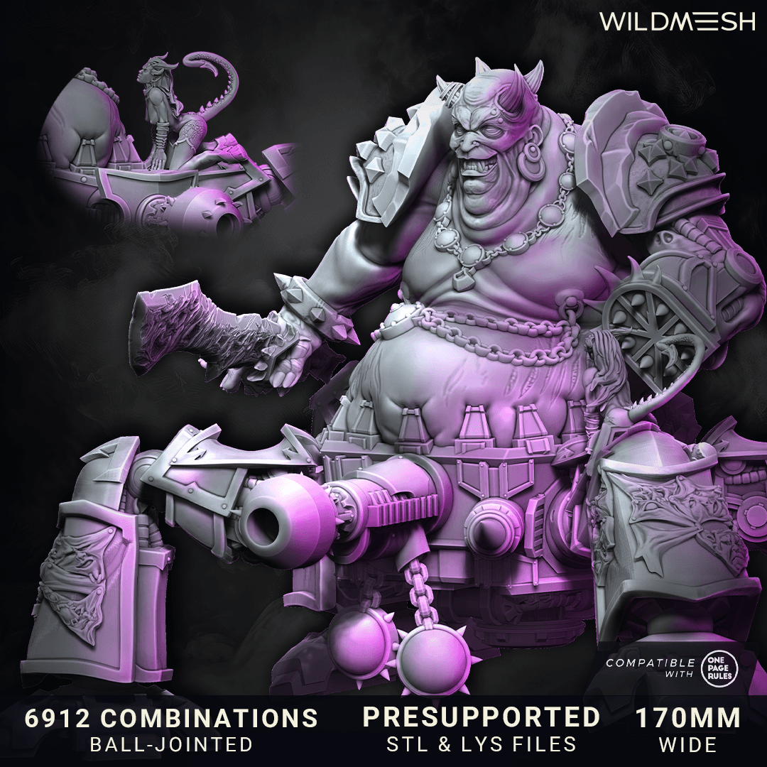 Chaos Excess - Corruptor