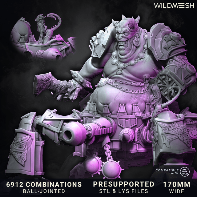 Chaos Excess - Corruptor