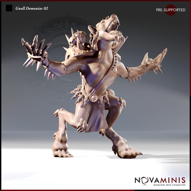 Gnoll Demoniac 02