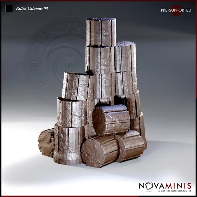Fallen Columns 03