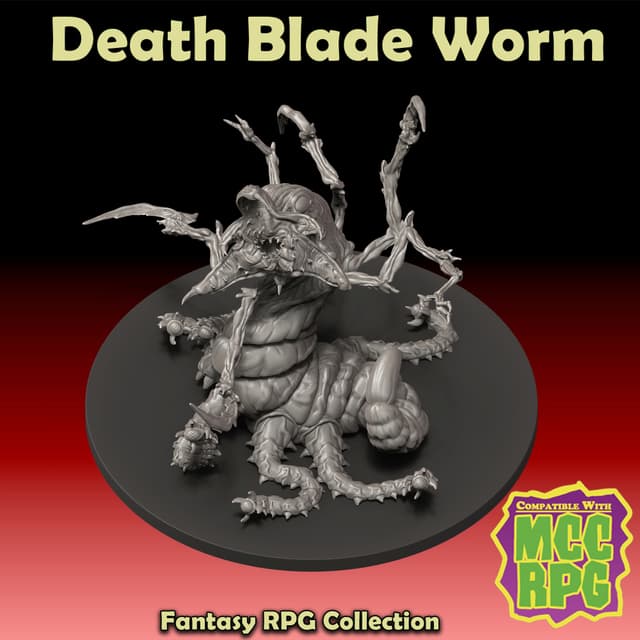 DEATHBLADE WORMS
