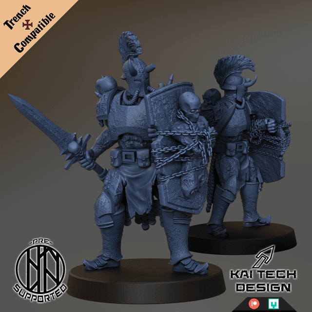Heretics - Anointed Sword and Shield