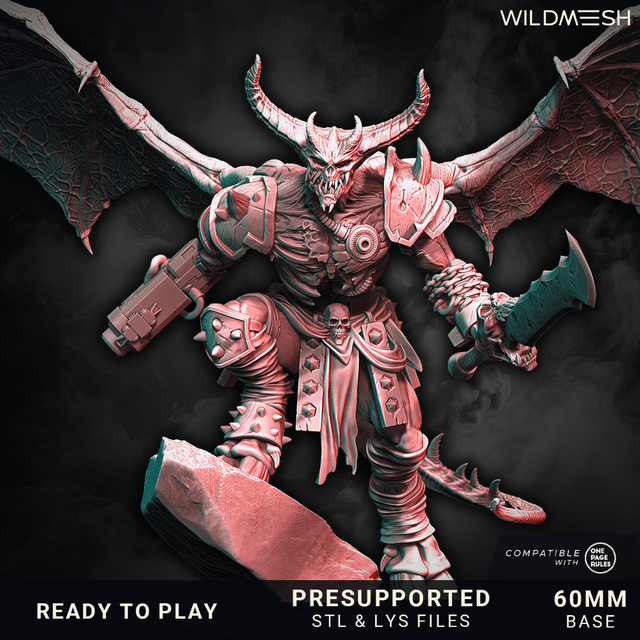 Chaos Wrath - Veremalach Ready To Play