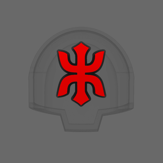 Red Ronin Chapter DV04 Shoulder Symbols