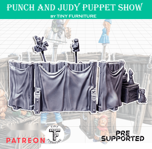 Punch and Judy puppet show